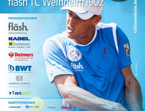 Bundesliga Magazin 2019 des fläsh TC Weinheim 1902