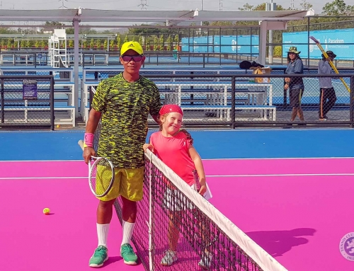 Mara Dammann – Tennis im Land des Lächelns